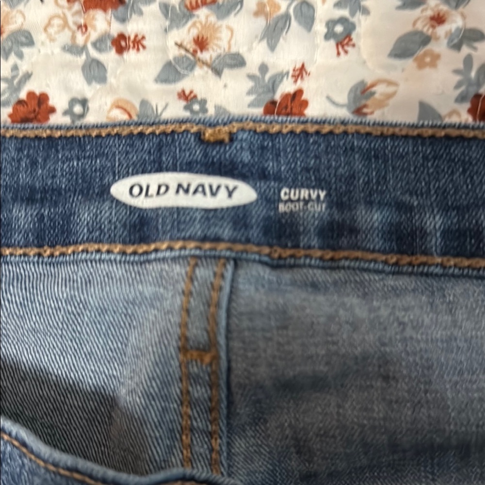 Old Navy Blue Boot Cut Jeans Classic Denim